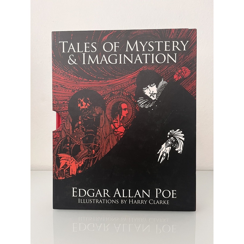 Tales of‎ Mystery and Imagination by Edgar Poe (2014, Hardcover)